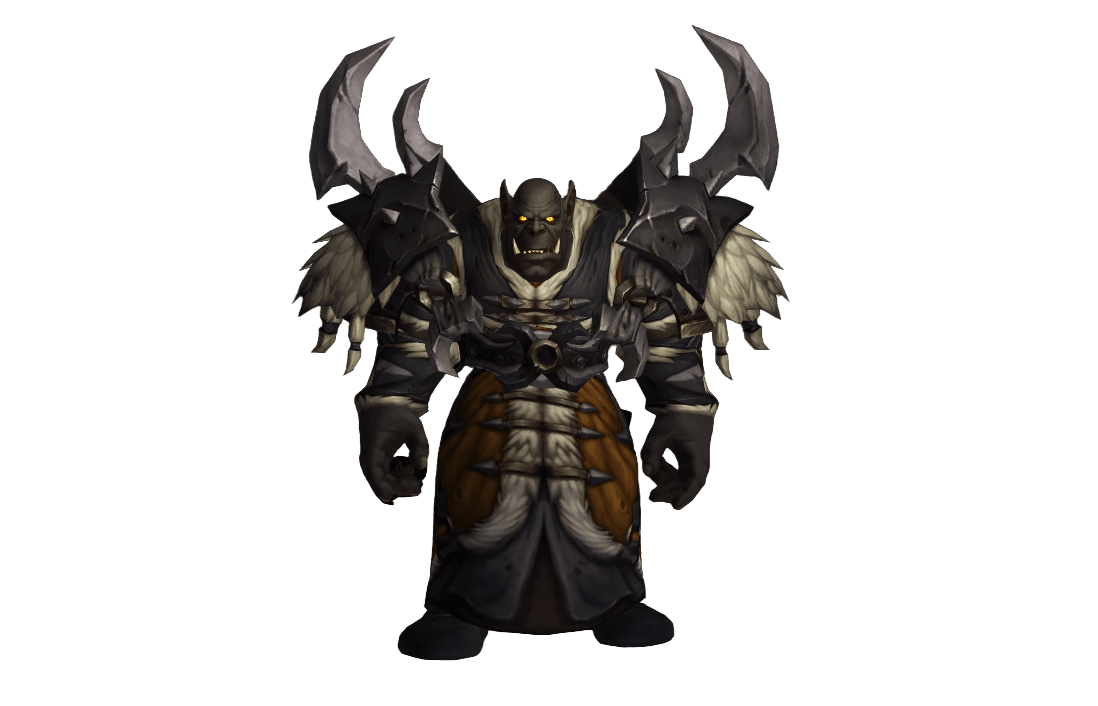 Kor'kron Dark Shaman Armor