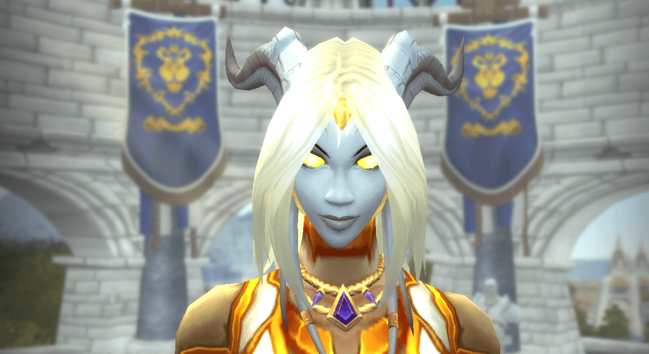 Lightforged Draenei