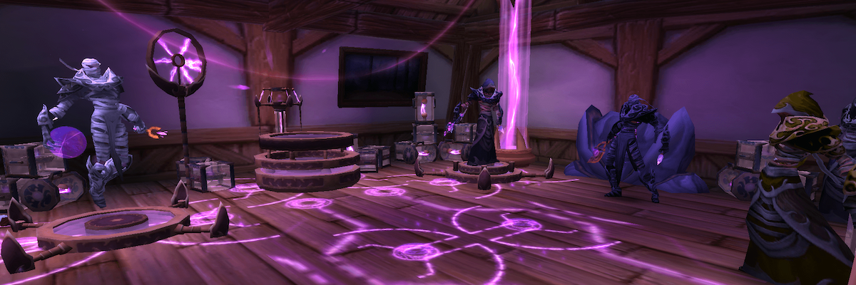 Transmogrification system