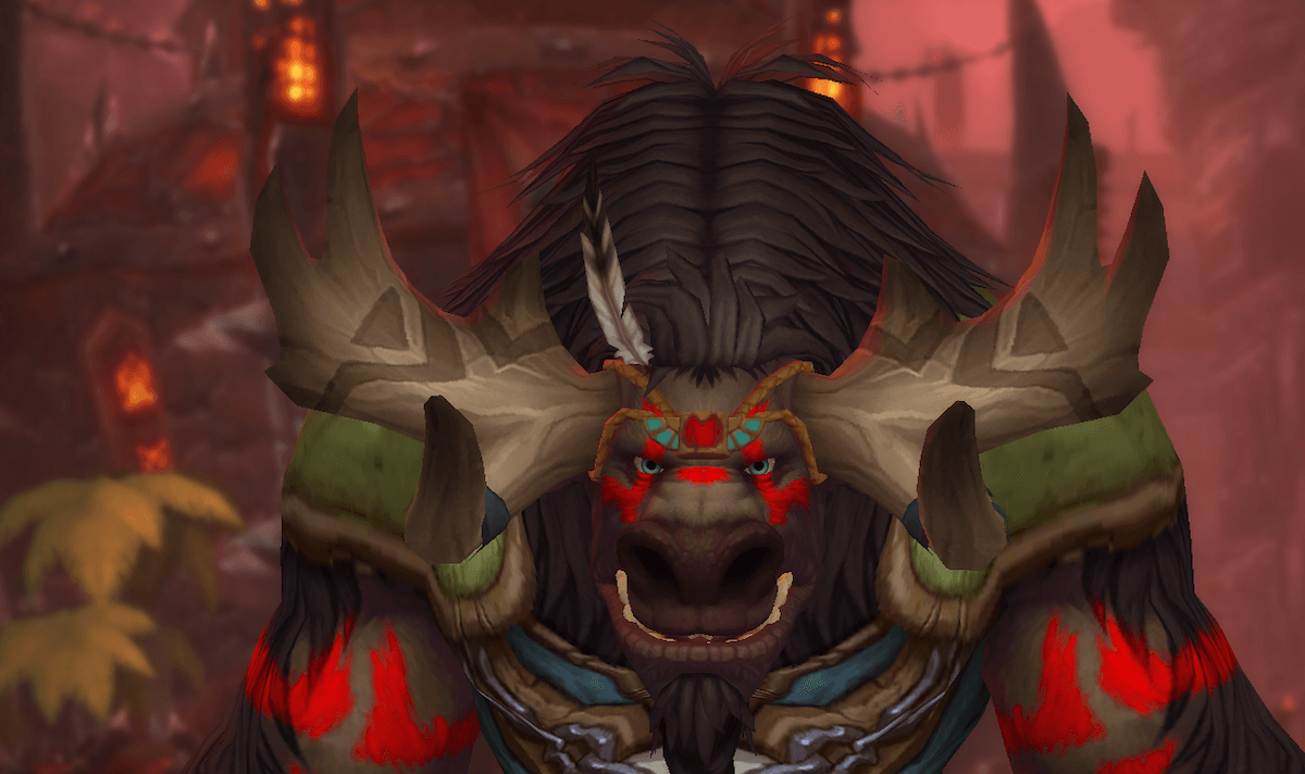 Таурены Крутогорья