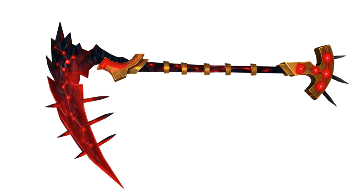 Scythe of the Unmaker