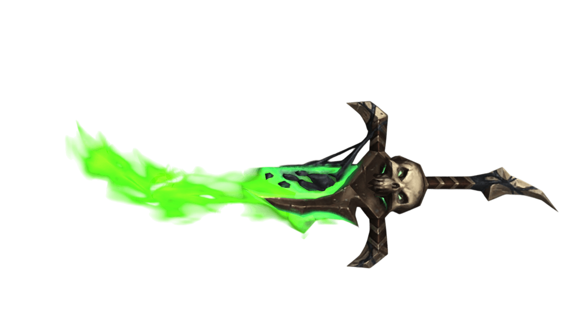 Blazing Demonhilt Sword