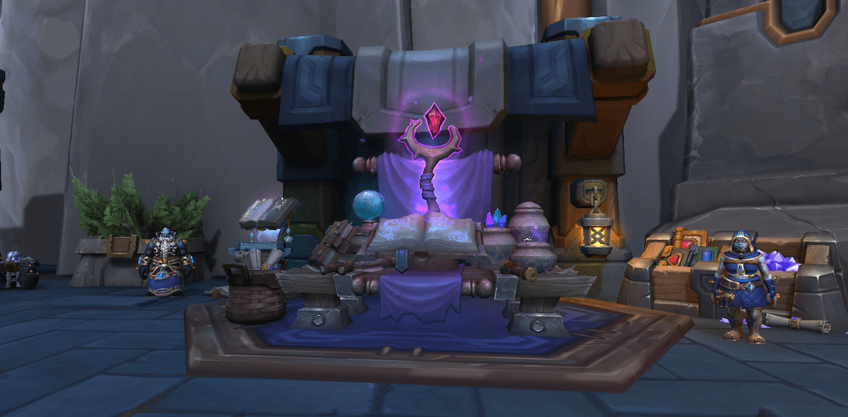 Наложение чар The War Within