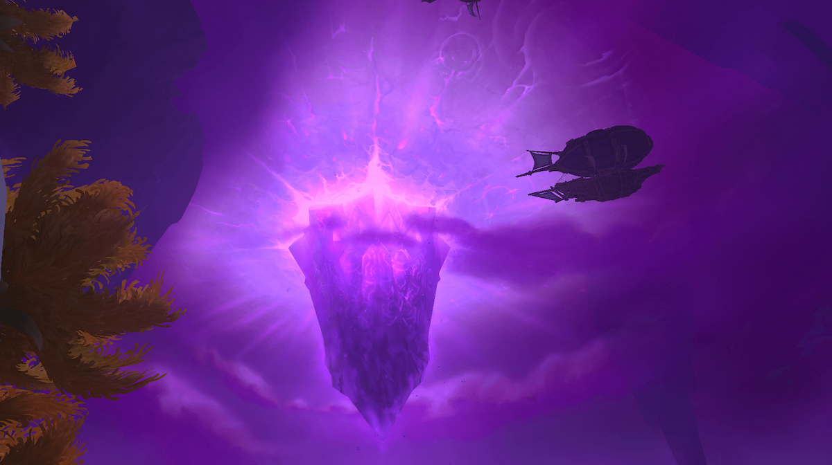 The «Winds of Mysterious Fortune» Event