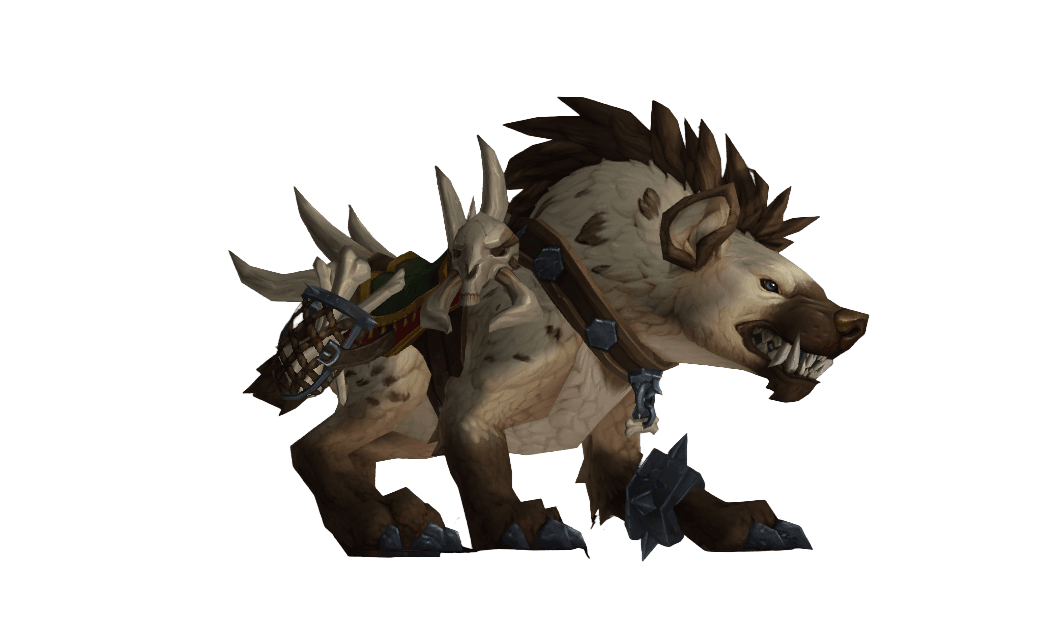 Captured Dune Scavenger