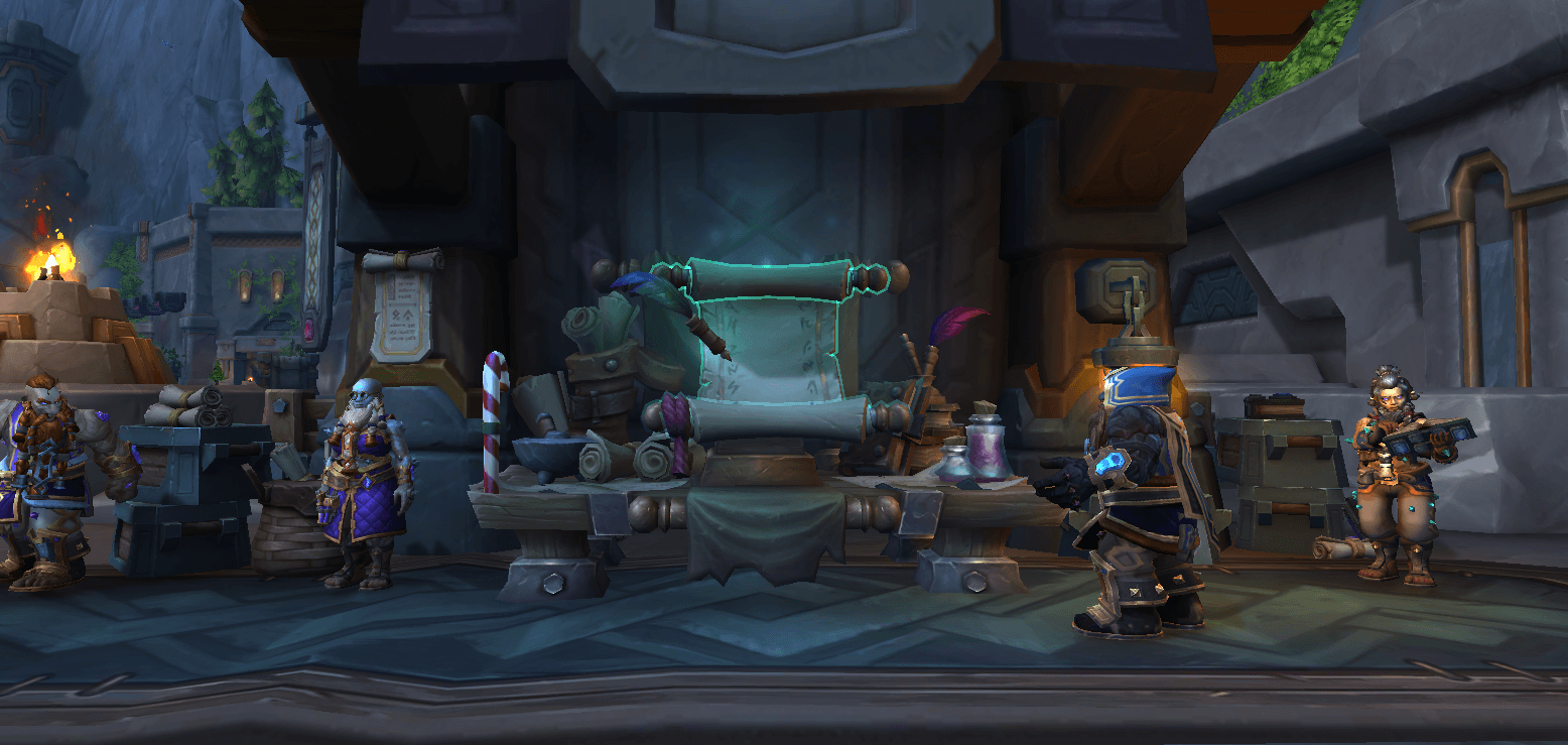 Начертание The War Within