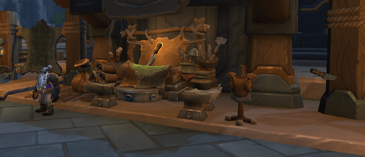 Leatherworking The War Within