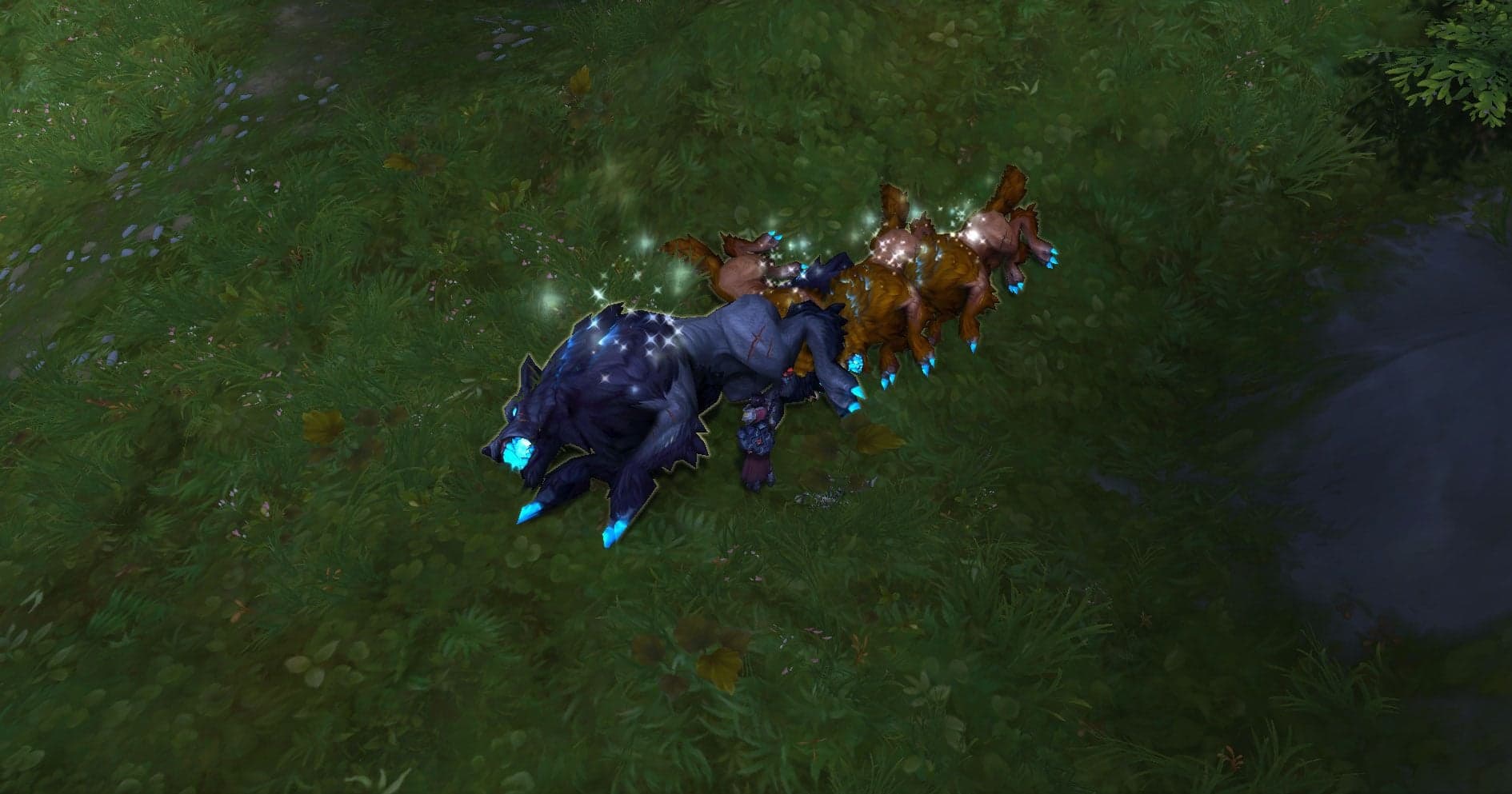 Снятие шкур The War Within