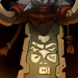 Tattered Amani War Banner