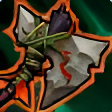 Bloomforged Greataxe