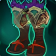 Venom-Cursed Lynx's Paws