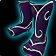 Venomous Gladiator's Leather Treads