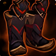 Calamitous Echo's Volcanic Stompers