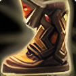 Greaves of the Iron Army