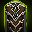 Abyssal Doomhound's Ornate Drape