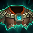 Chestguard of Corroded Scales