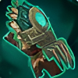 Venom-Cursed Lynx's Claws