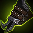 Abyssal Doomhound's Studded Gauntlets