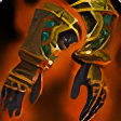 Gauntlets of the Avian Sentinel