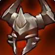 Tempered Horns of the Jade Warlord