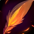 Lustrous Golden Plumage