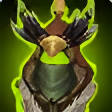 Blazebound Lieutenant's Helm