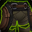 Abyssal Doomhound's Legwraps