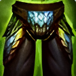 Skulking Viper's Coiled Legwraps