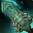 Vile Writhefang Glaive