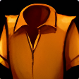 Chemise marron classique