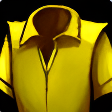 Bright Yellow Shirt