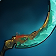 Resonating Crystal Scimitar