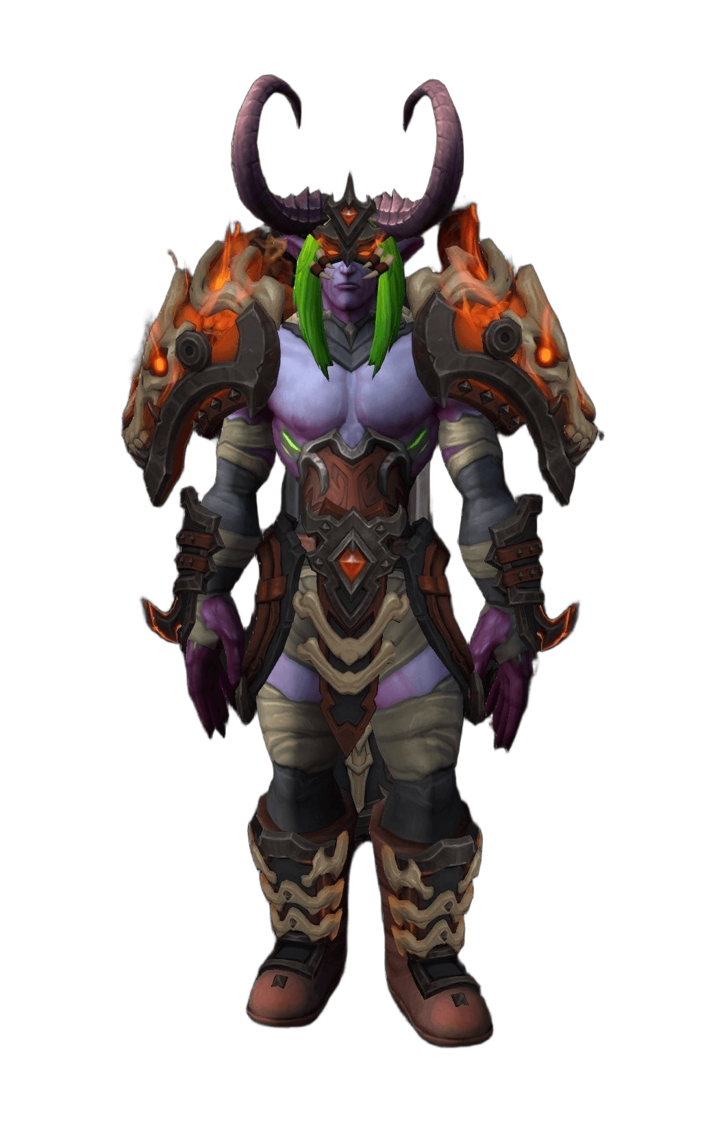 Demon Hunter — Поиск рейда