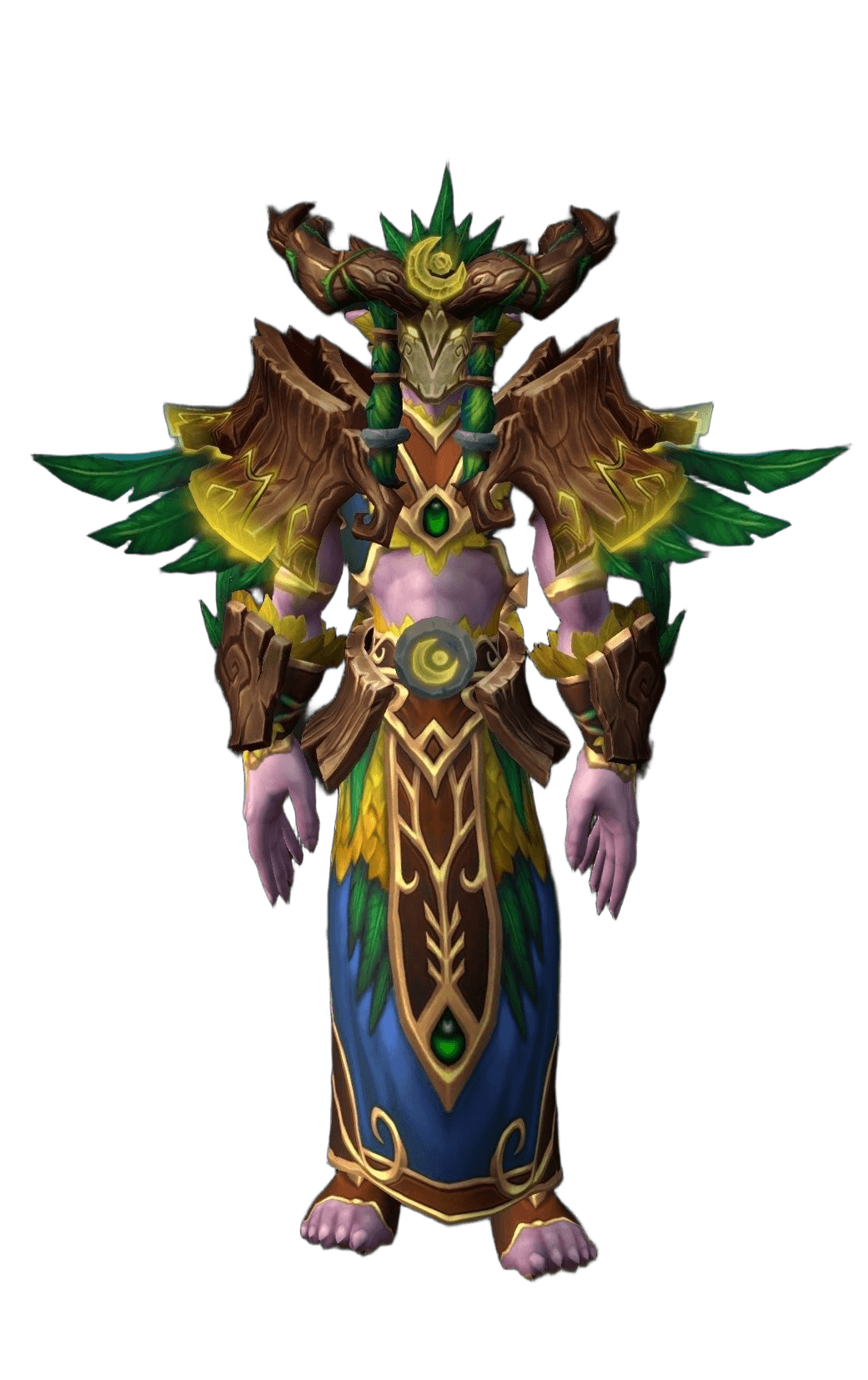 Druid — Поиск рейда