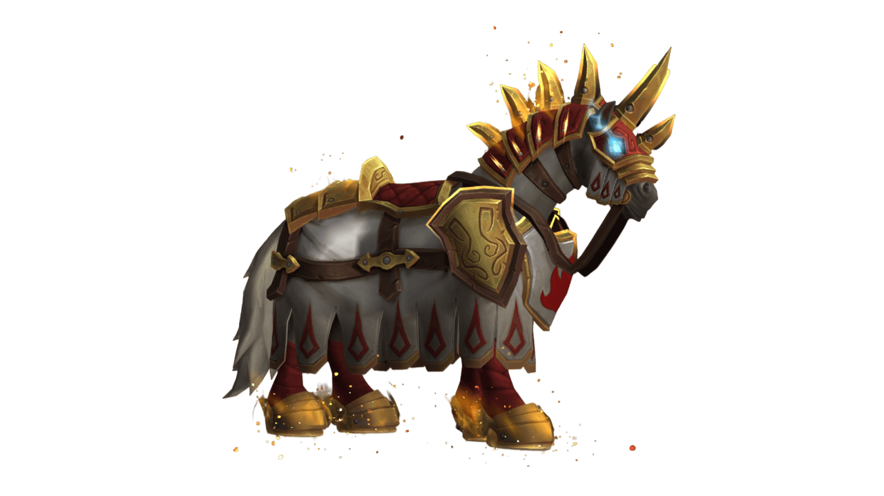 Relinquished Scarlet Charger — How to Get the Mount background art