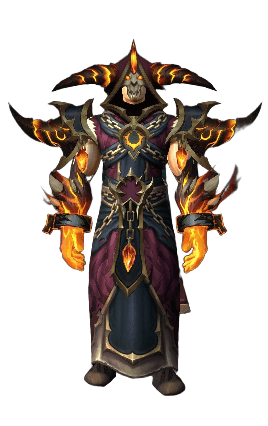 Warlock — Поиск рейда
