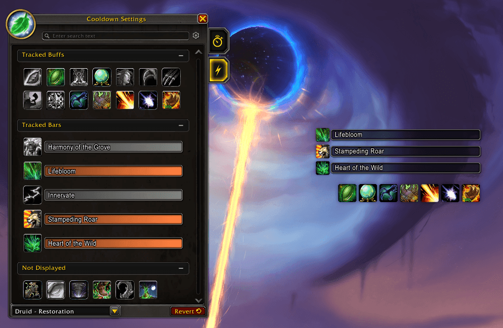 Buffs — Cooldown Manager