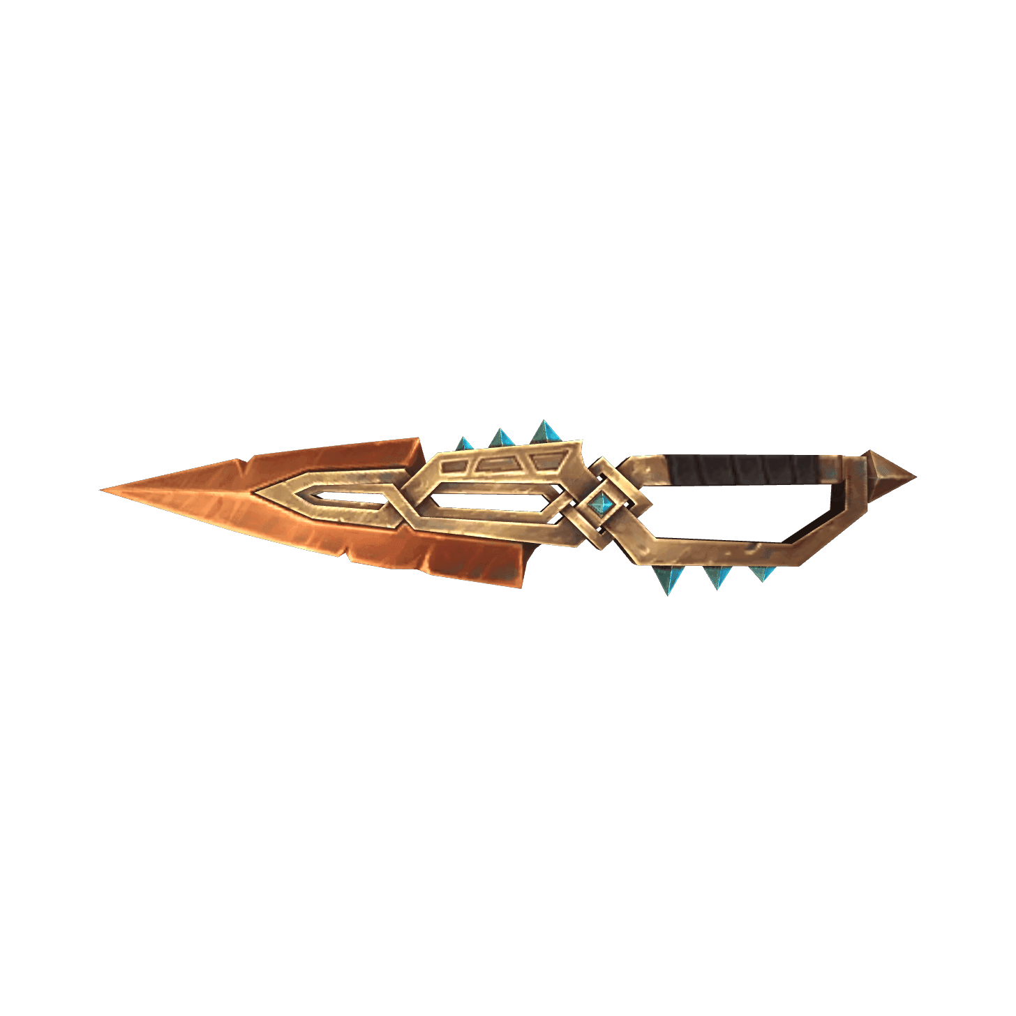 Ancient Forged Shank