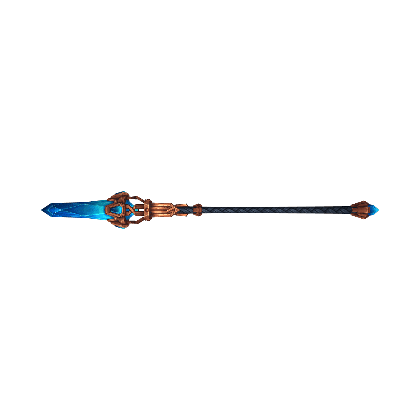 Ancient Forged Staff