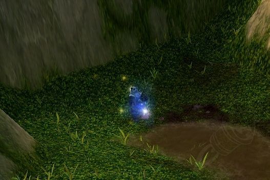 Talismán de pesca pandaren antiguo