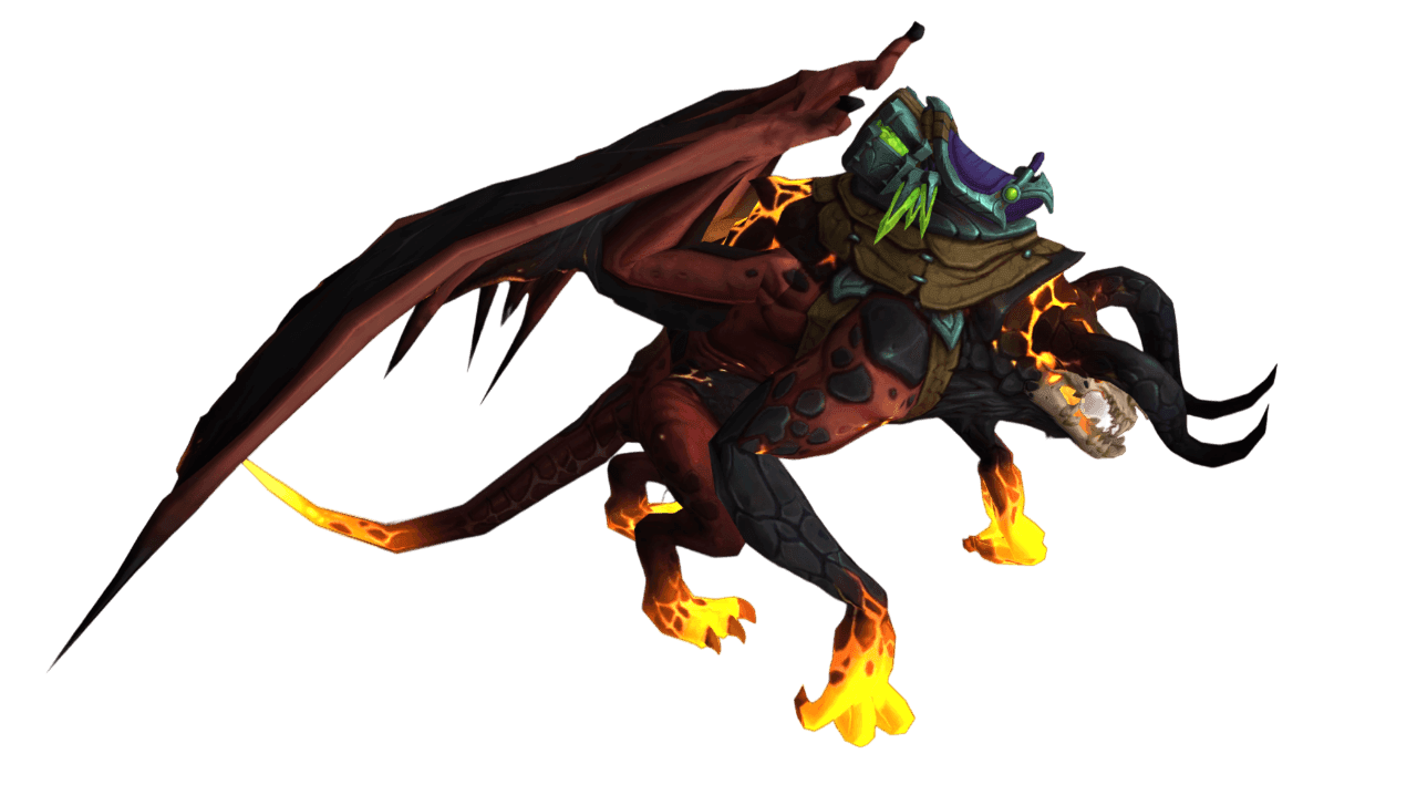 Cão Chamuscado de Antorus — como conseguir a montaria Cão Chamuscado de Antorus — como conseguir a montaria