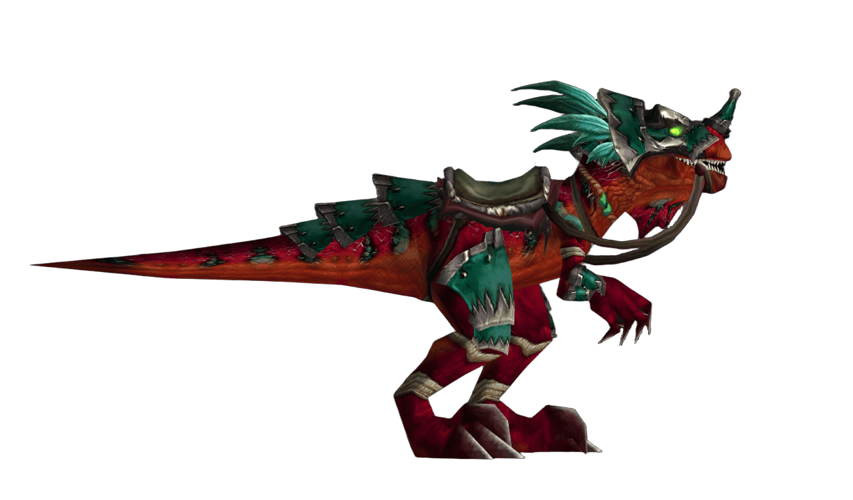 Raptor Razzashi acorazado