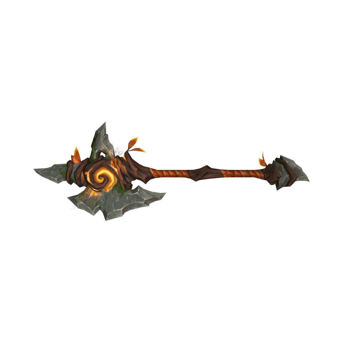 Autumn Defender's Spear