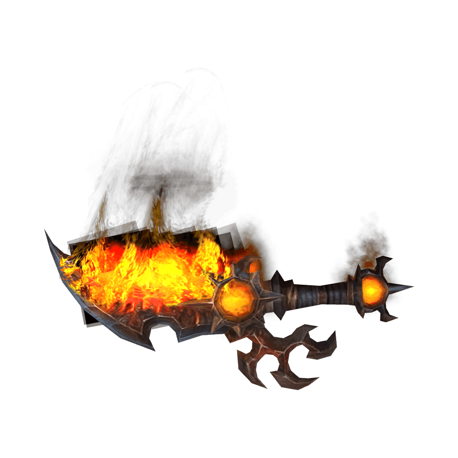 Avool's Incendiary Shanker