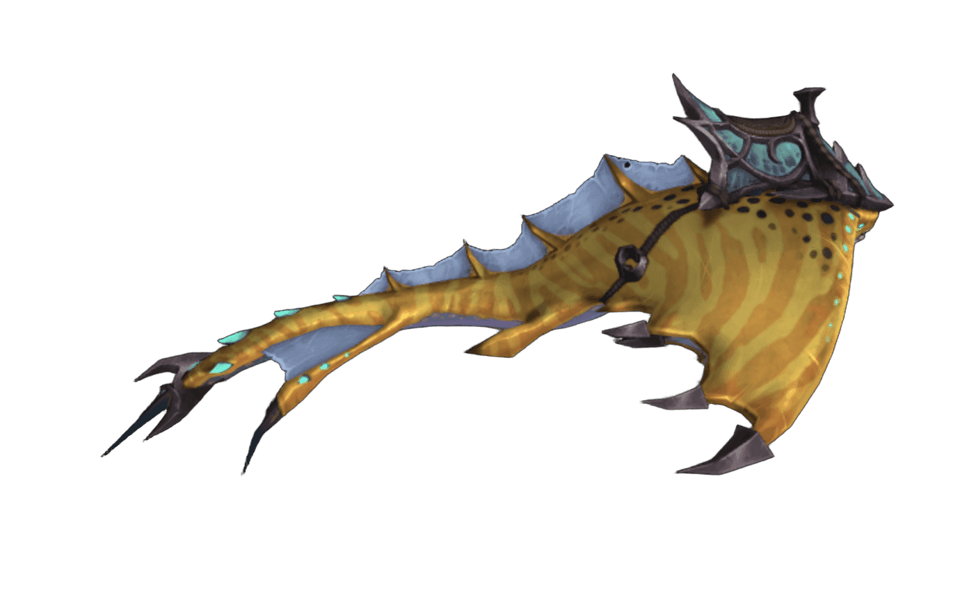 Manta Rigonfia Azshariana