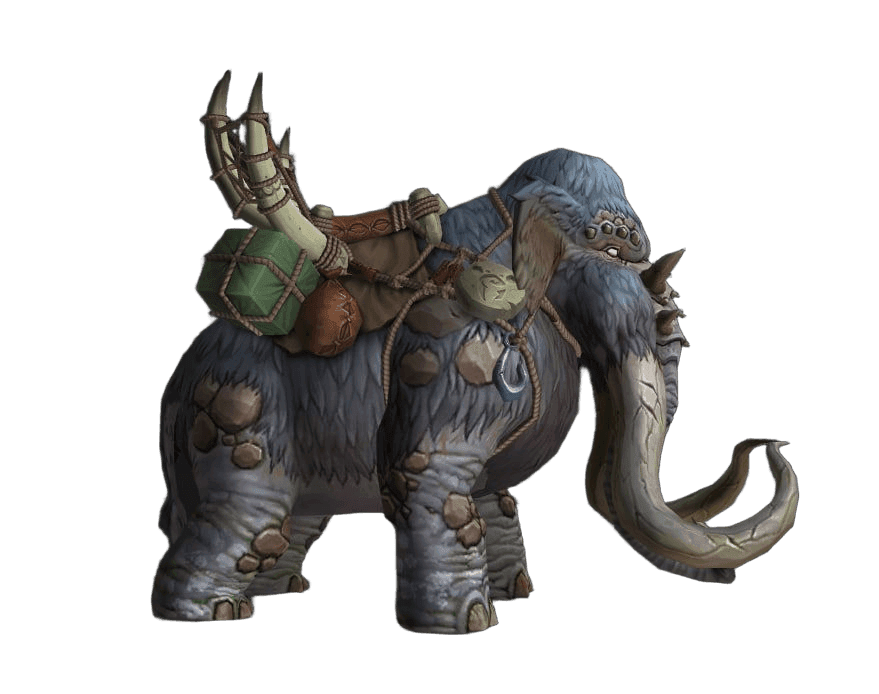 Bestowed Trawling Mammoth