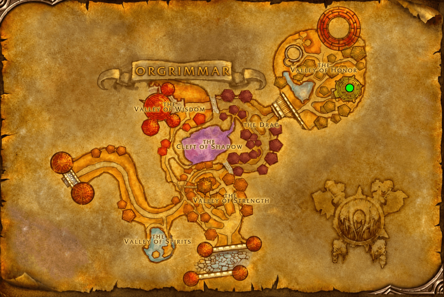 Gruga Bloodblade in Orgrimmar