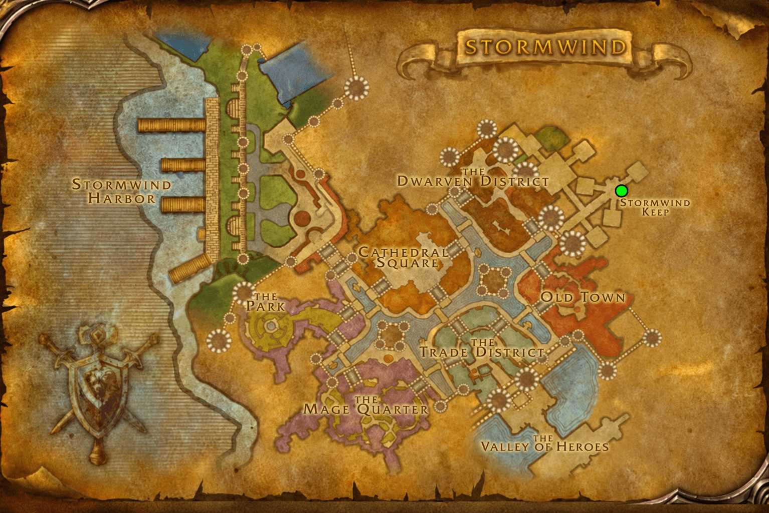 James Battlewing in Stormwind Keep