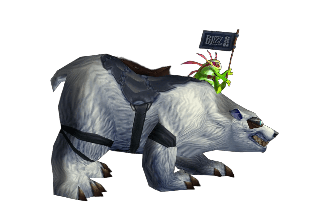 Big Blizzard Bear