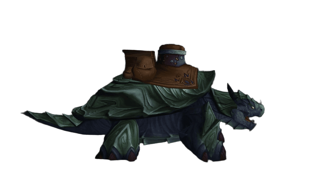 Black Dragon Turtle